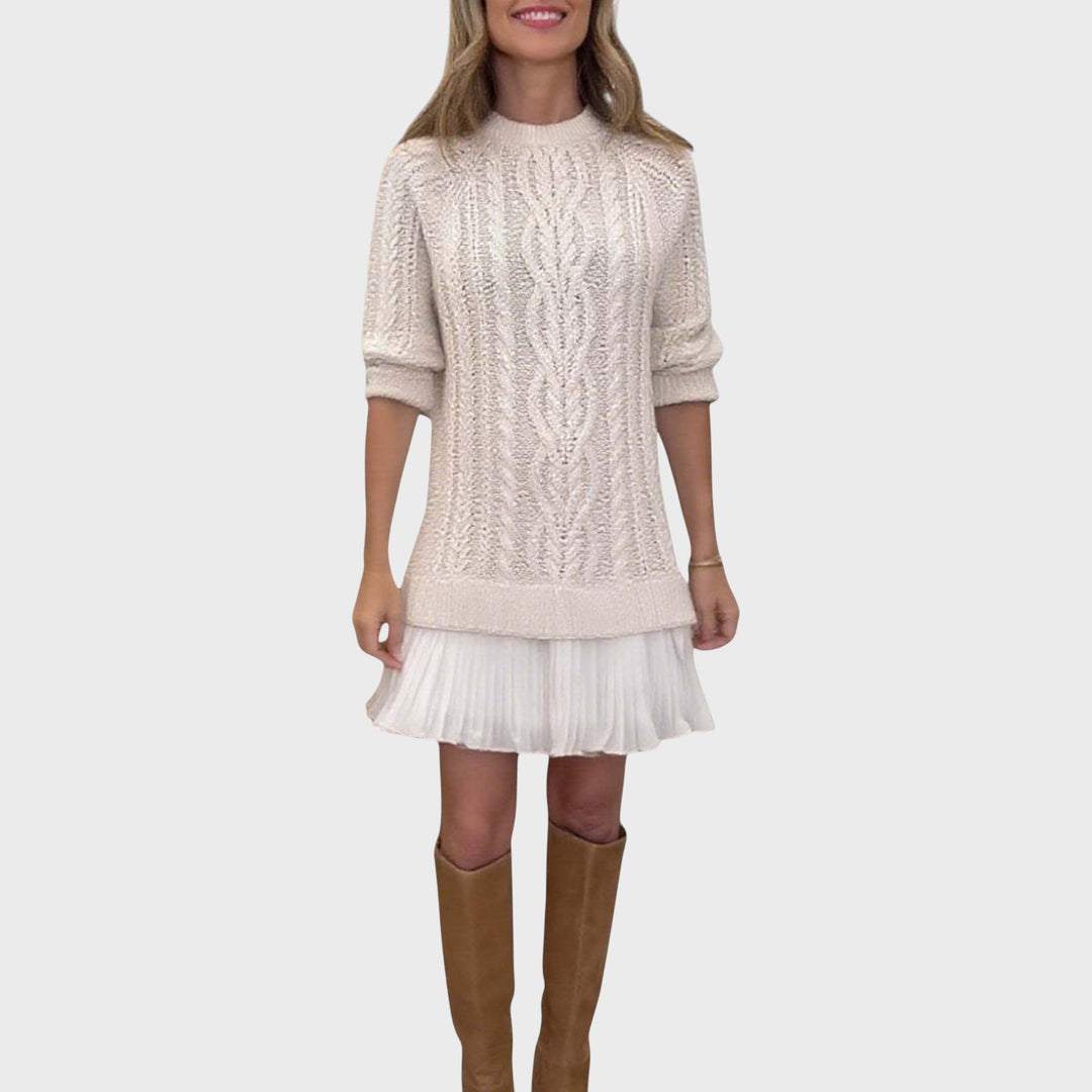 Vasilka™ - Плетена рокля