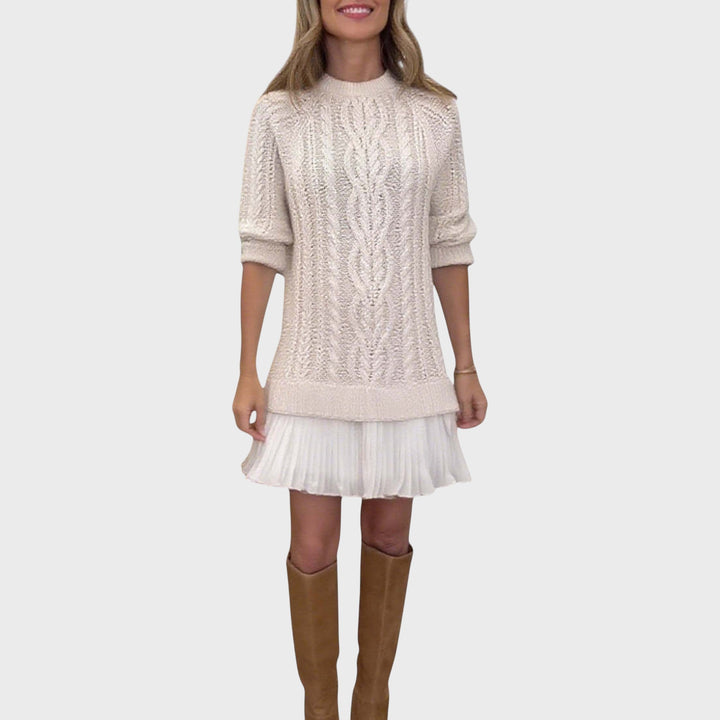 Vasilka™ - Плетена рокля