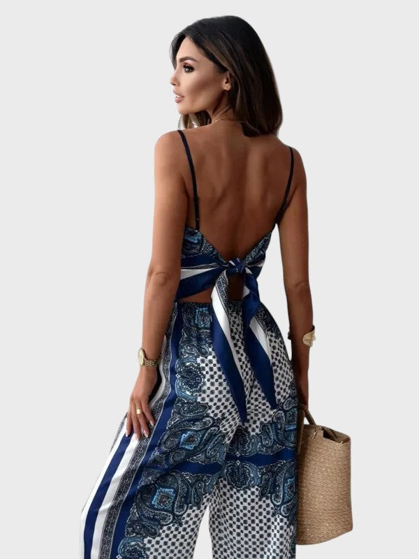 Silviya™ - Комплект от две части с шарка