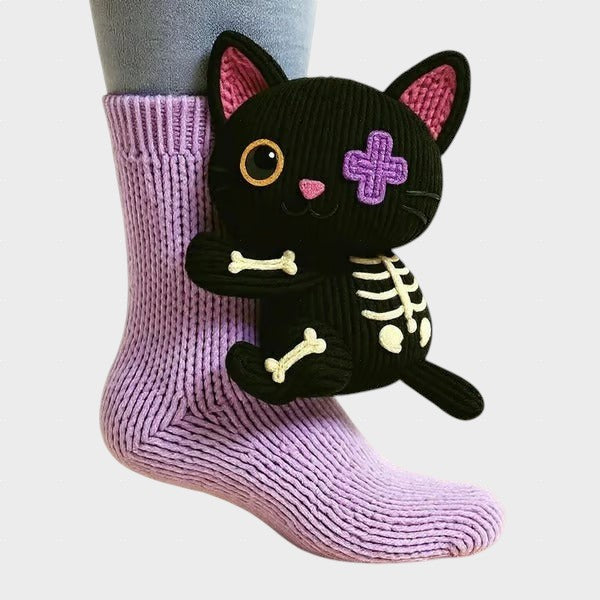 Lidiya™ - Чорапи с 3D животни