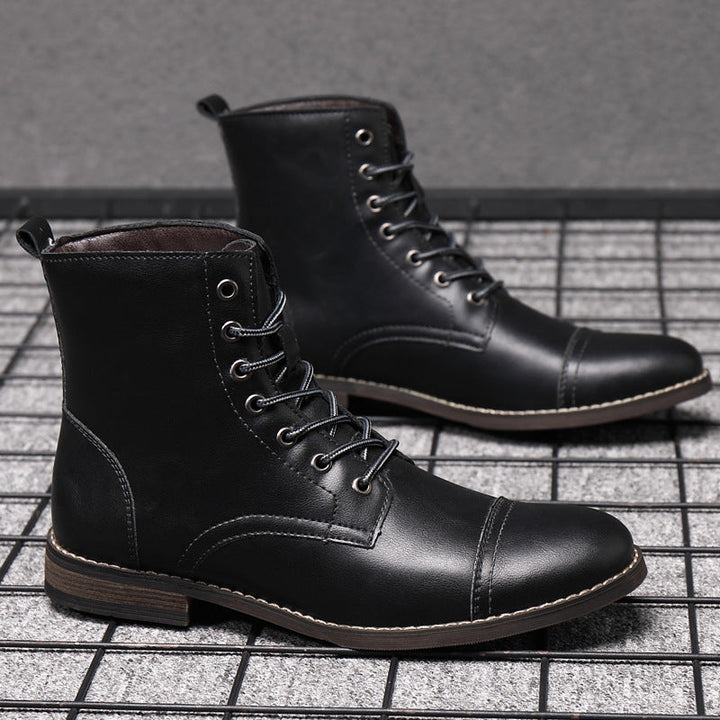 Claude | Authentic Orthopedic Leather Boots