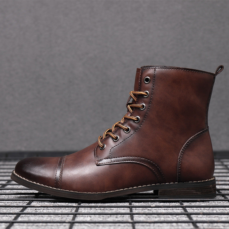 Claude | Authentic Orthopedic Leather Boots