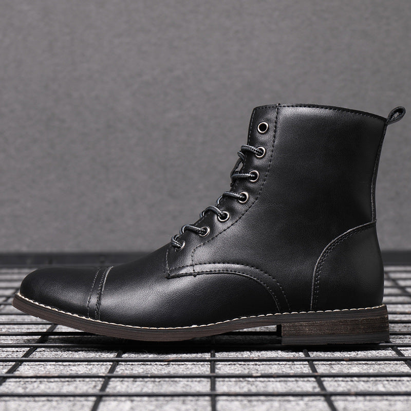 Claude | Authentic Orthopedic Leather Boots