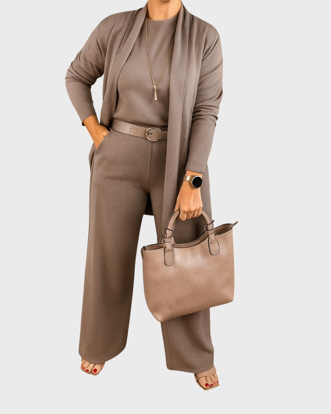 Mimoza™ - Елегантен и универсален дамски комплект от три части