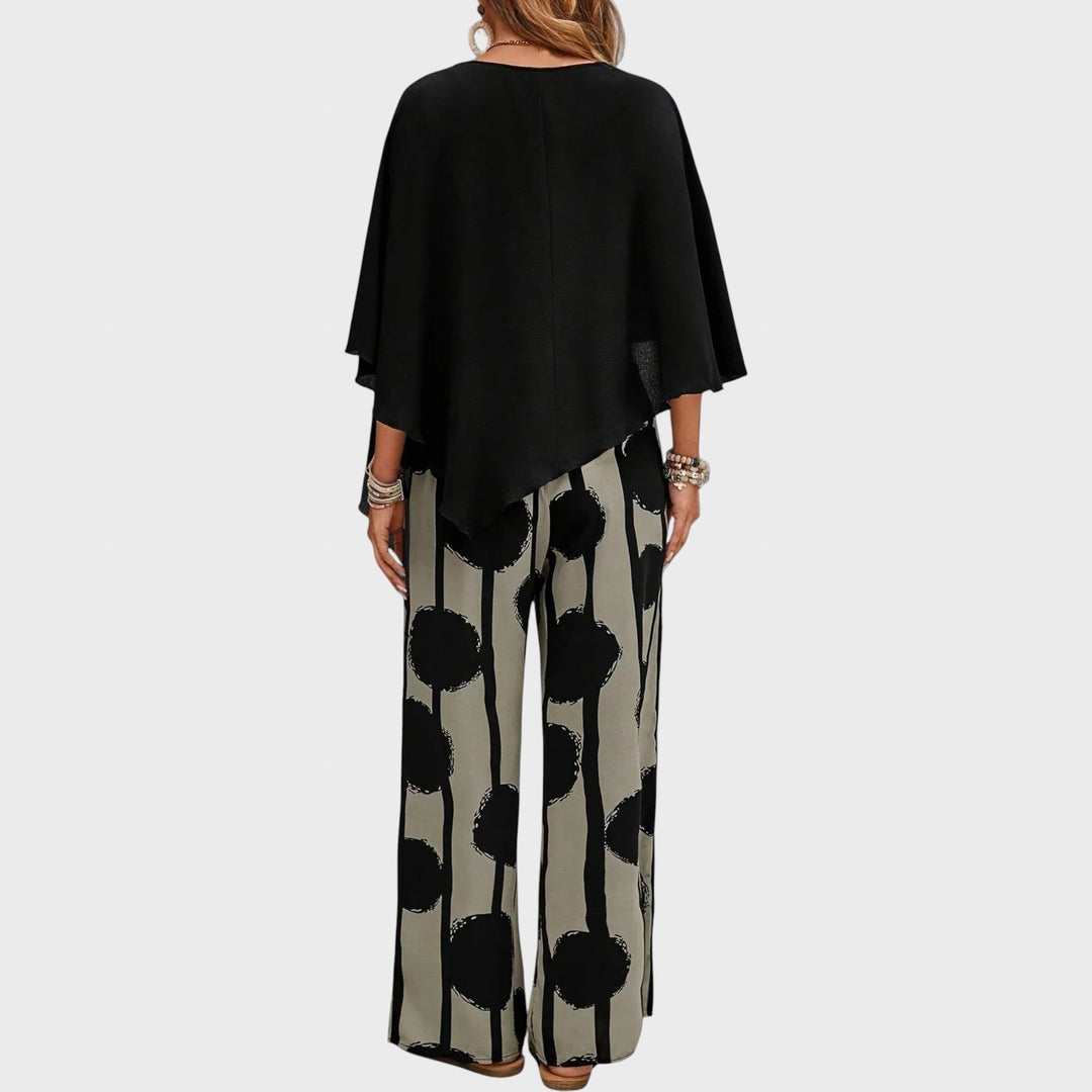 Radka™ - Асиметричен комплект с принт