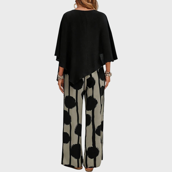 Radka™ - Асиметричен комплект с принт