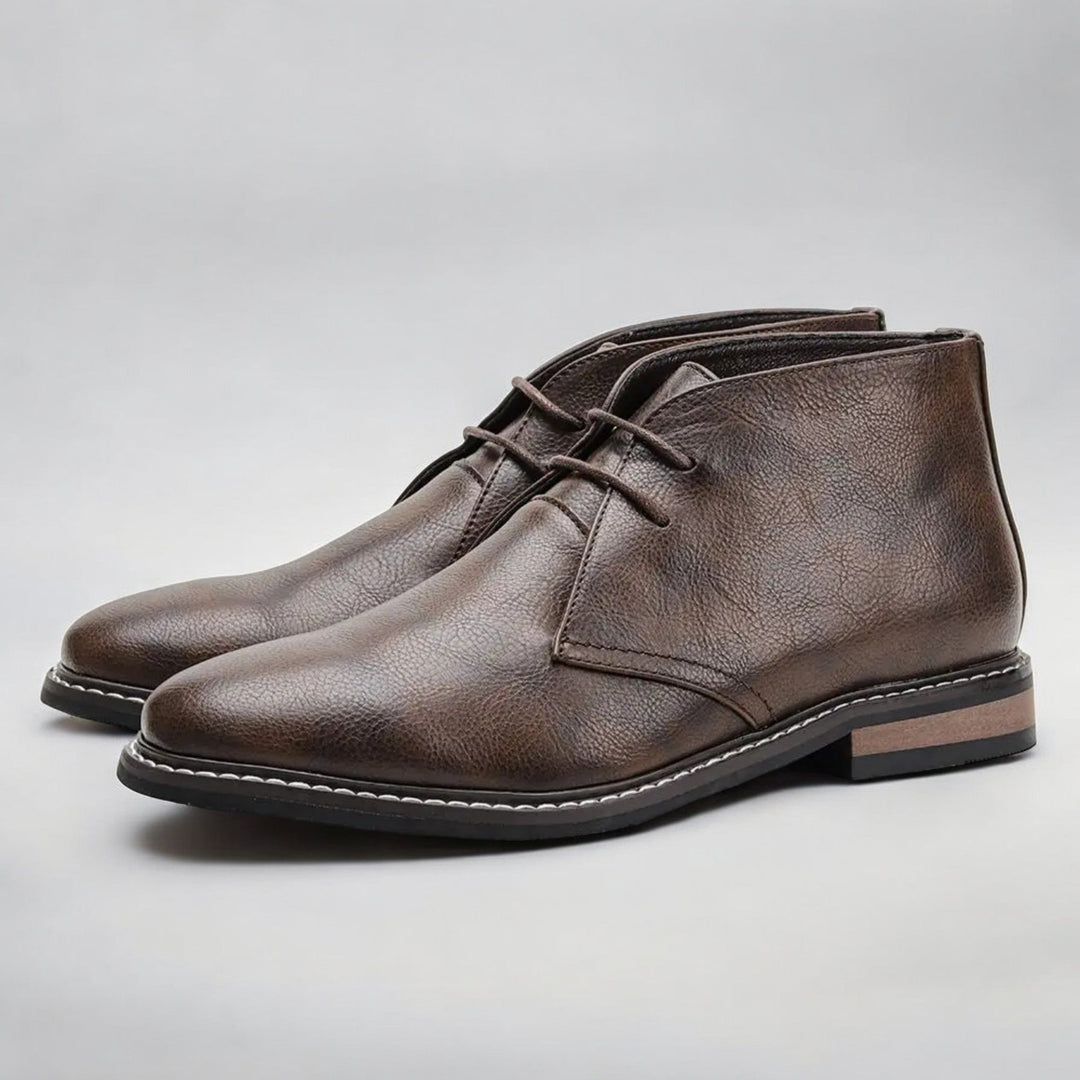 Herold | Classic Orthopedic Chukka Boots with Timeless Elegance