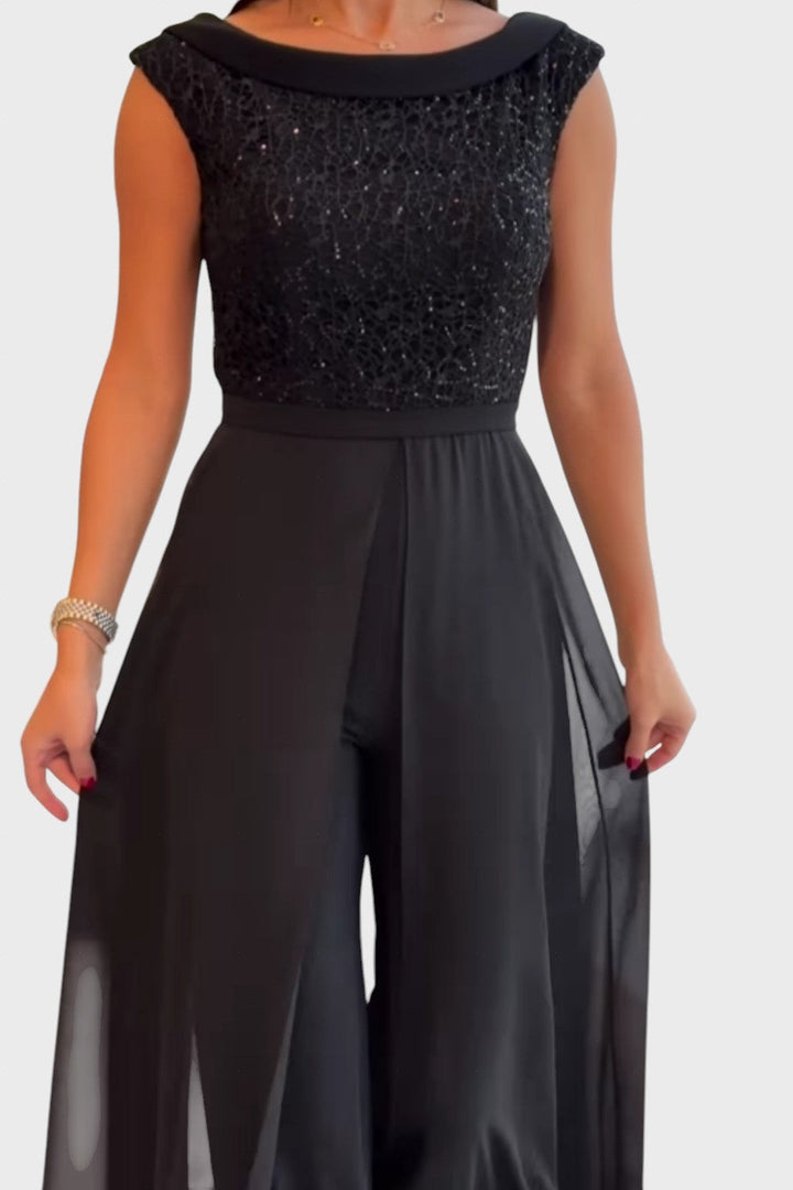 Stanka™ - Елегантен гащеризон без ръкави