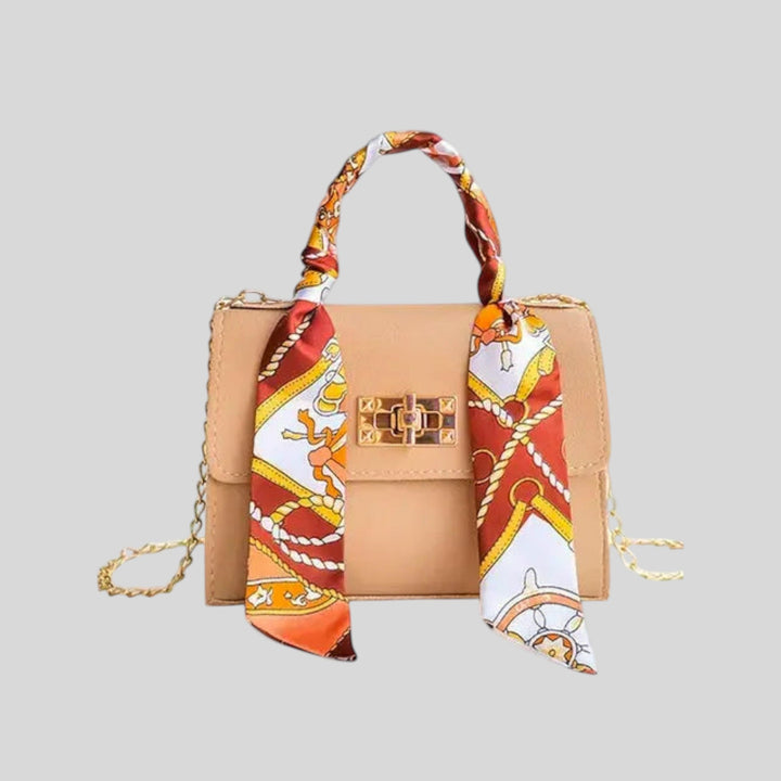 Snezhana™ - Мини куфар с декоративен шал