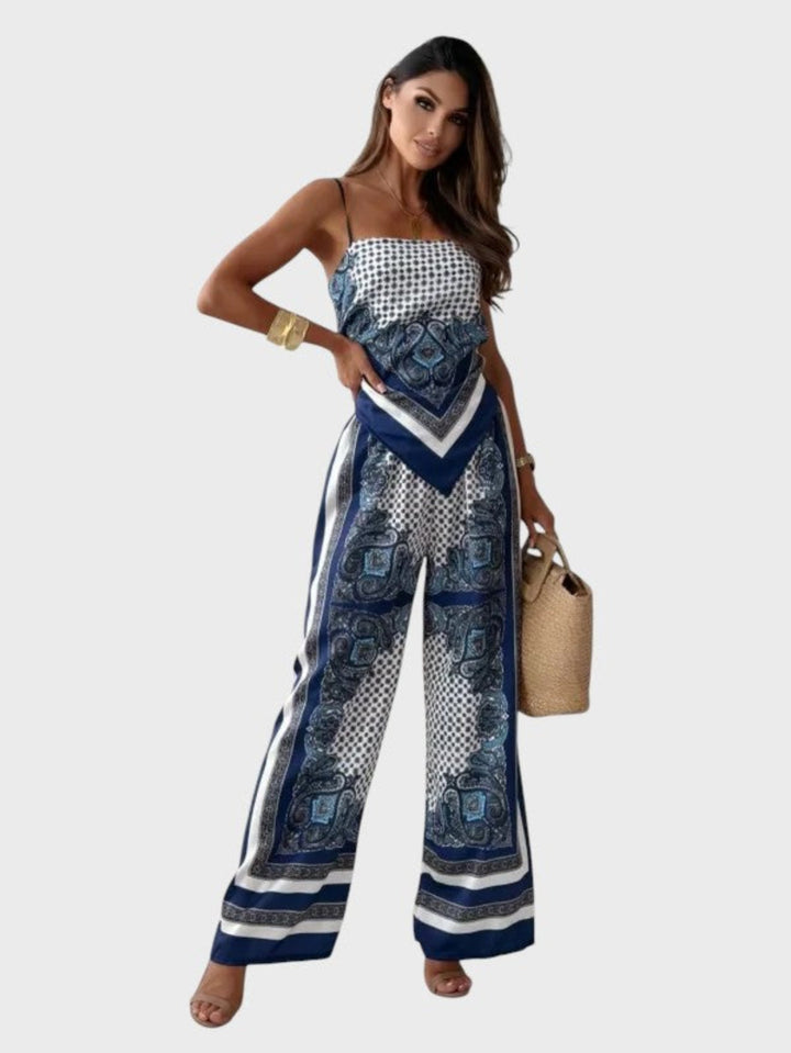 Silviya™ - Комплект от две части с шарка