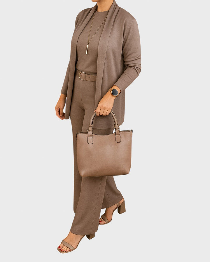 Mimoza™ - Елегантен и универсален дамски комплект от три части