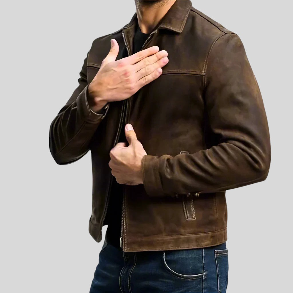 Antoni™ - Вечно кожено яке