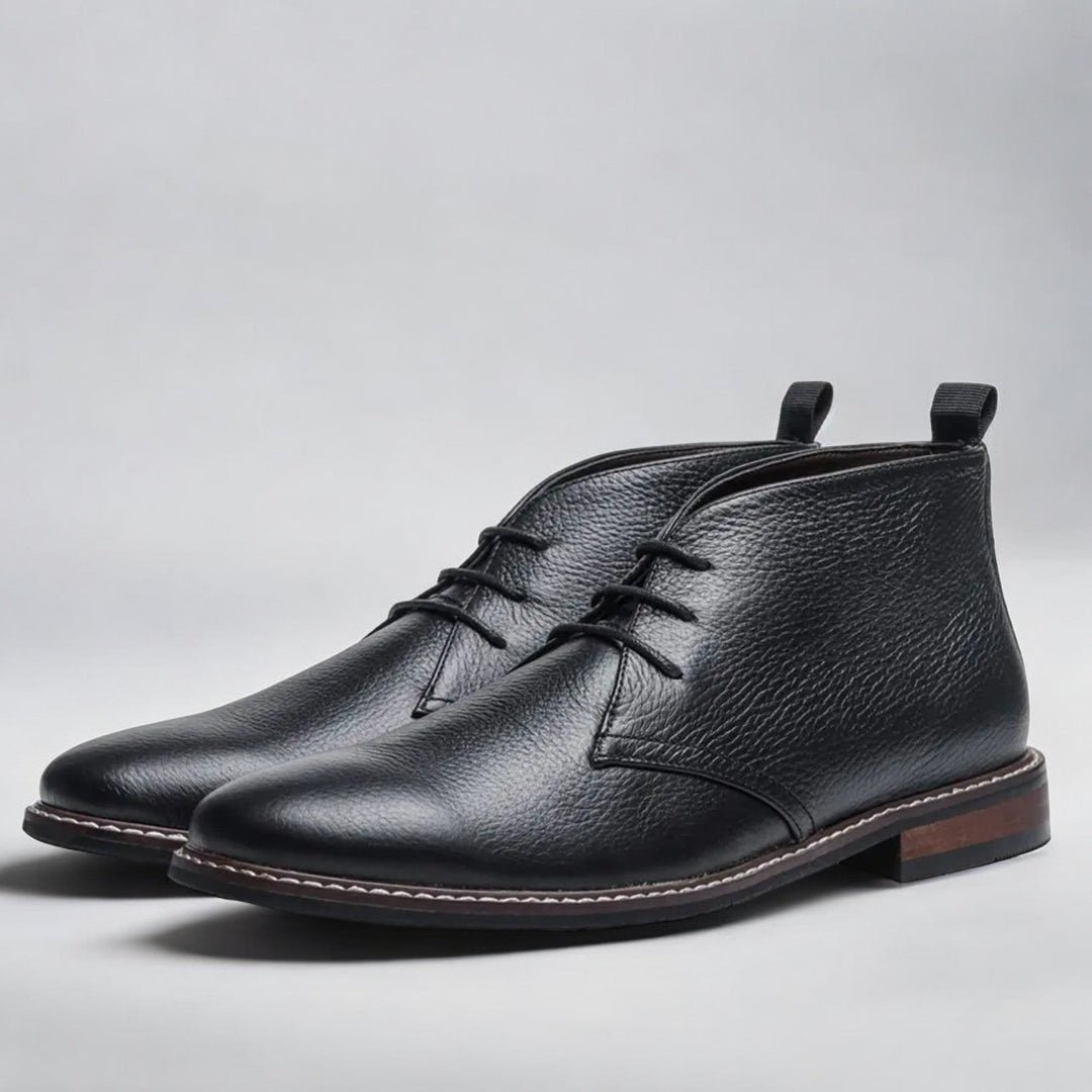Herold | Classic Orthopedic Chukka Boots with Timeless Elegance