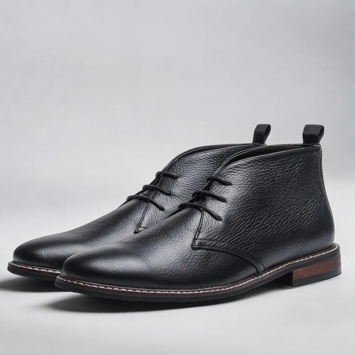 Herold | Classic Orthopedic Chukka Boots with Timeless Elegance
