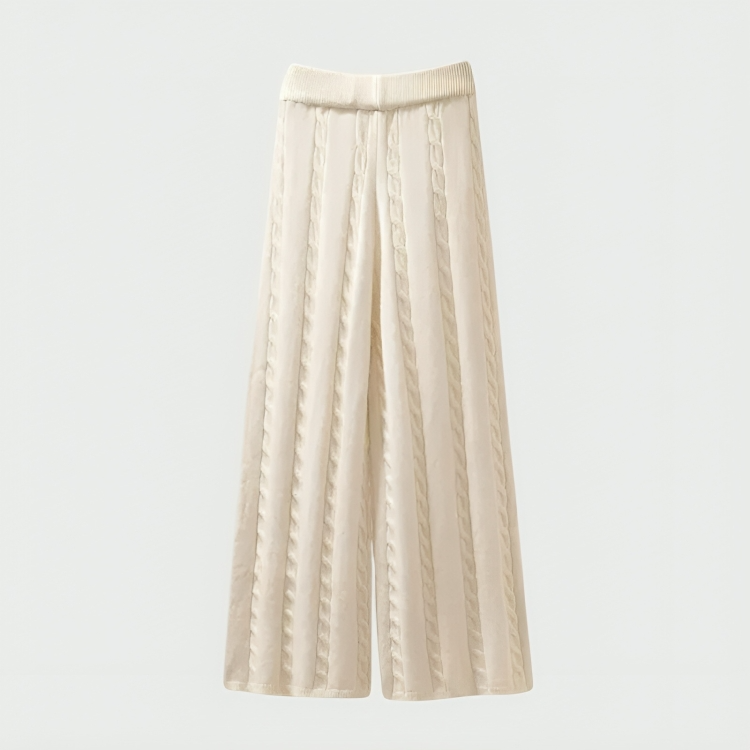 Plamena™ - Удобен и уютен плетен комплект от три части