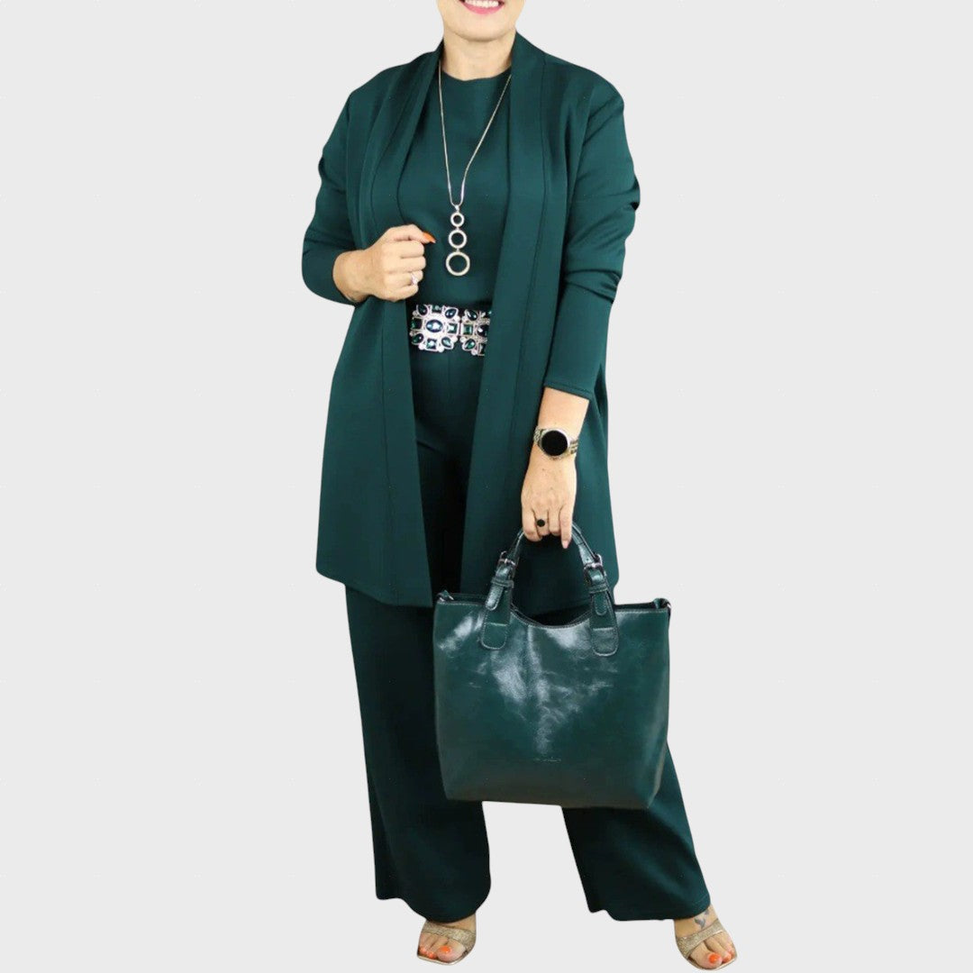 Mimoza™ - Елегантен и универсален дамски комплект от три части