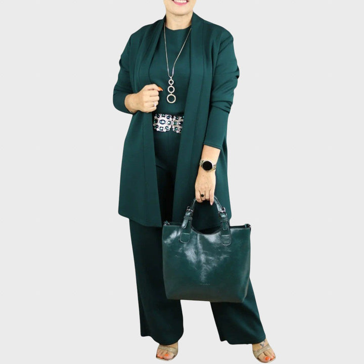 Mimoza™ - Елегантен и универсален дамски комплект от три части