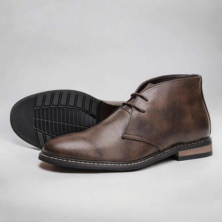 Herold | Classic Orthopedic Chukka Boots with Timeless Elegance