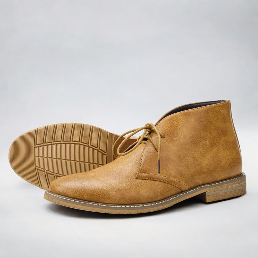 Herold | Classic Orthopedic Chukka Boots with Timeless Elegance
