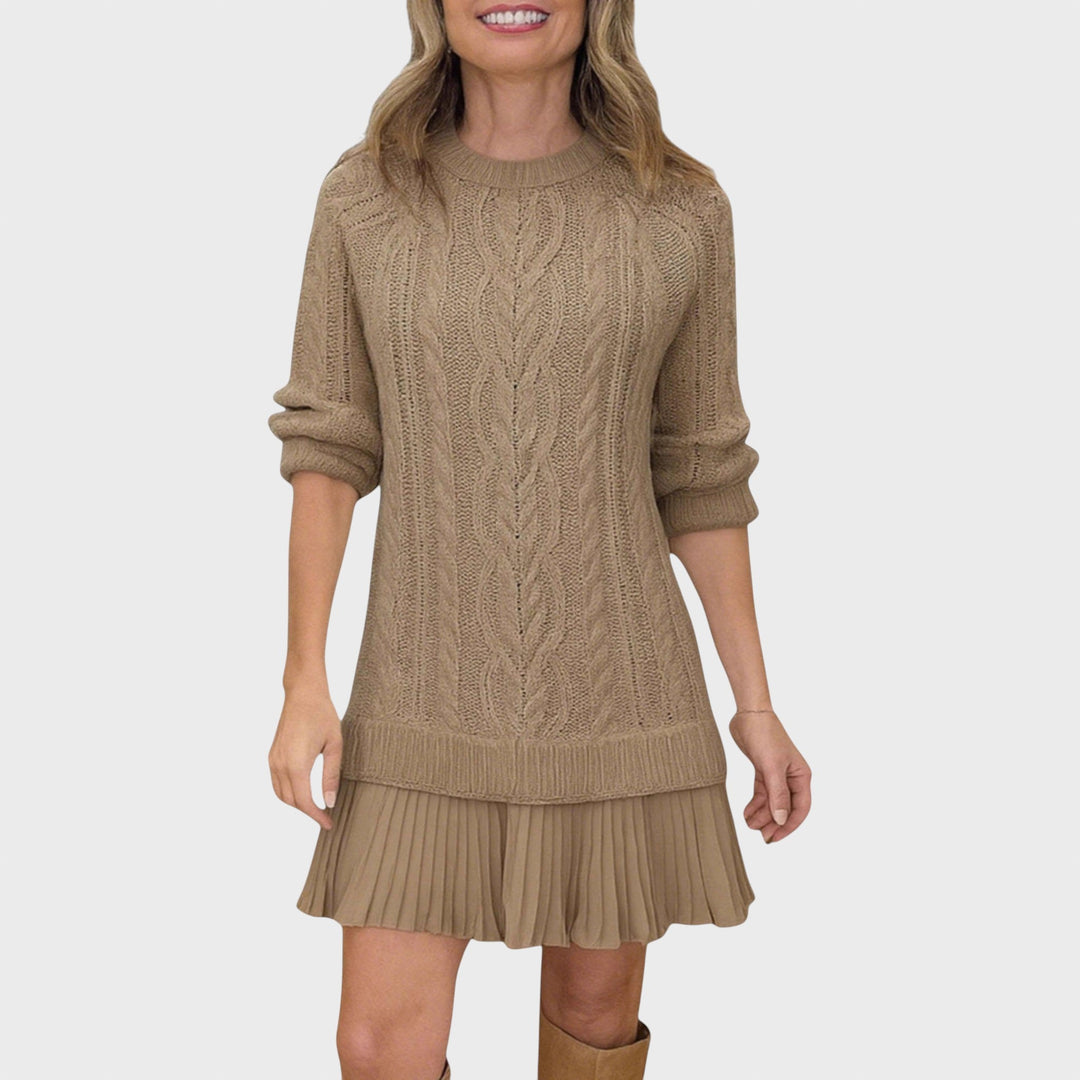 Vasilka™ - Плетена рокля