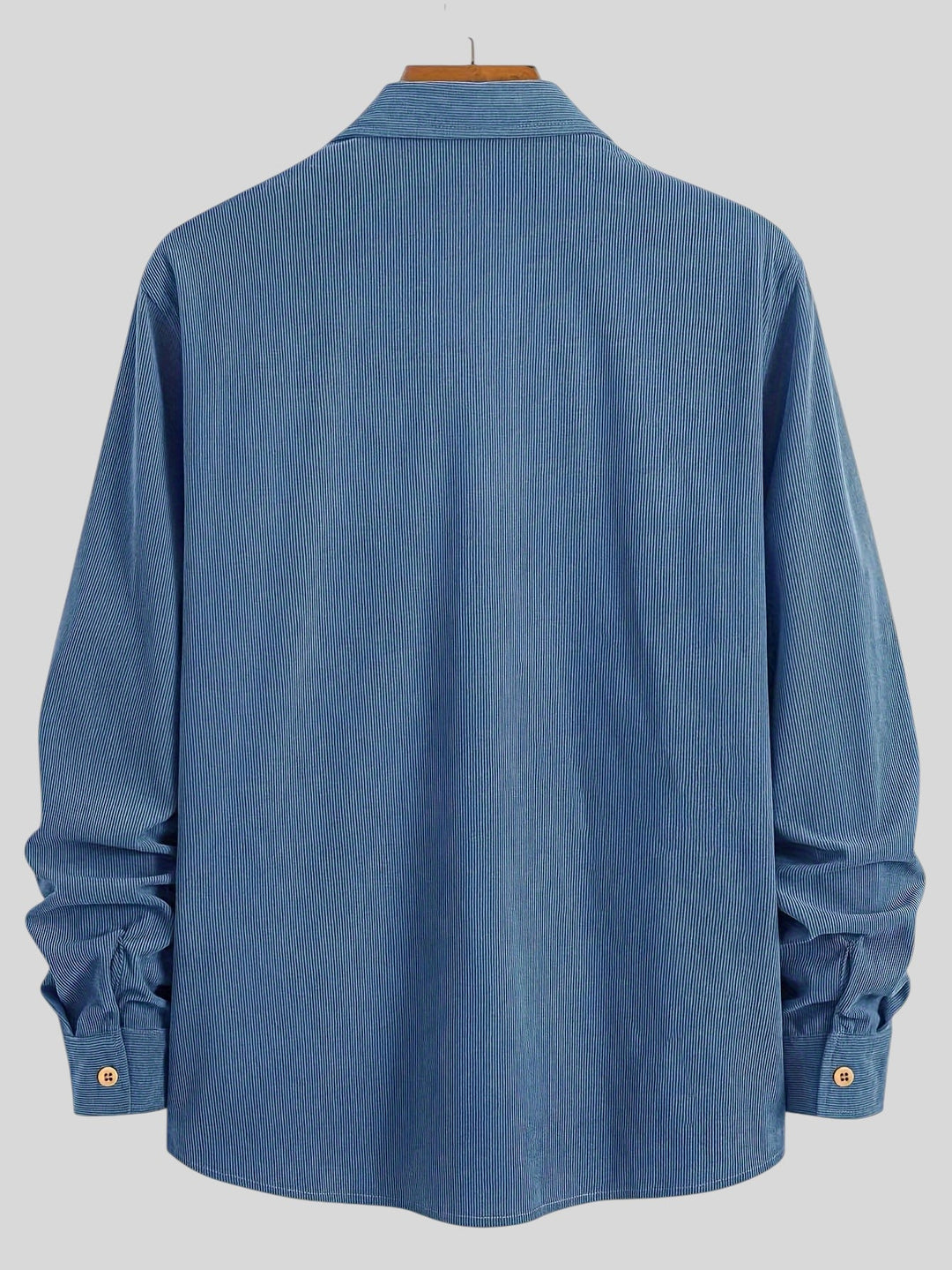 Atanas™ - Ежедневна кадифена риза с копчета