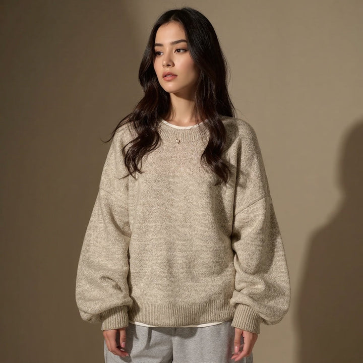 Sarela – Топъл и удобен дамски пуловер с оувърсайз кройка