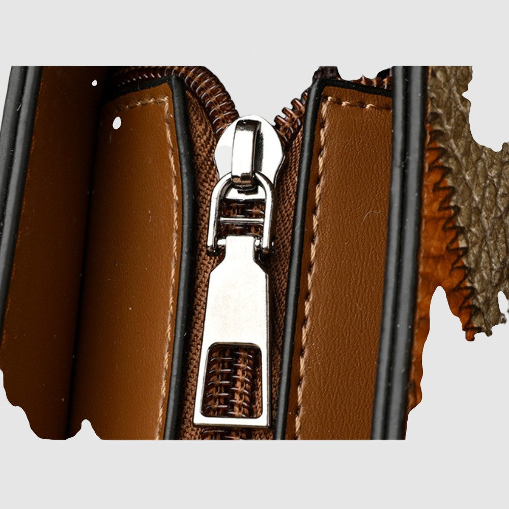 Hristo™ - Чанта от естествена кожа с мозайка