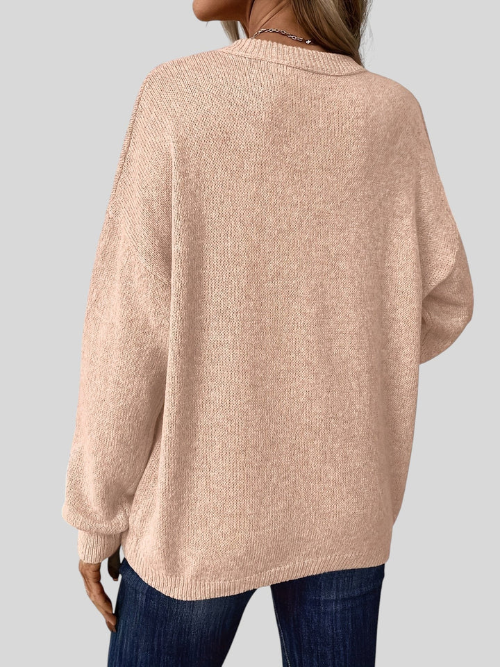 Mira™ - Елегантен ежедневен пуловер