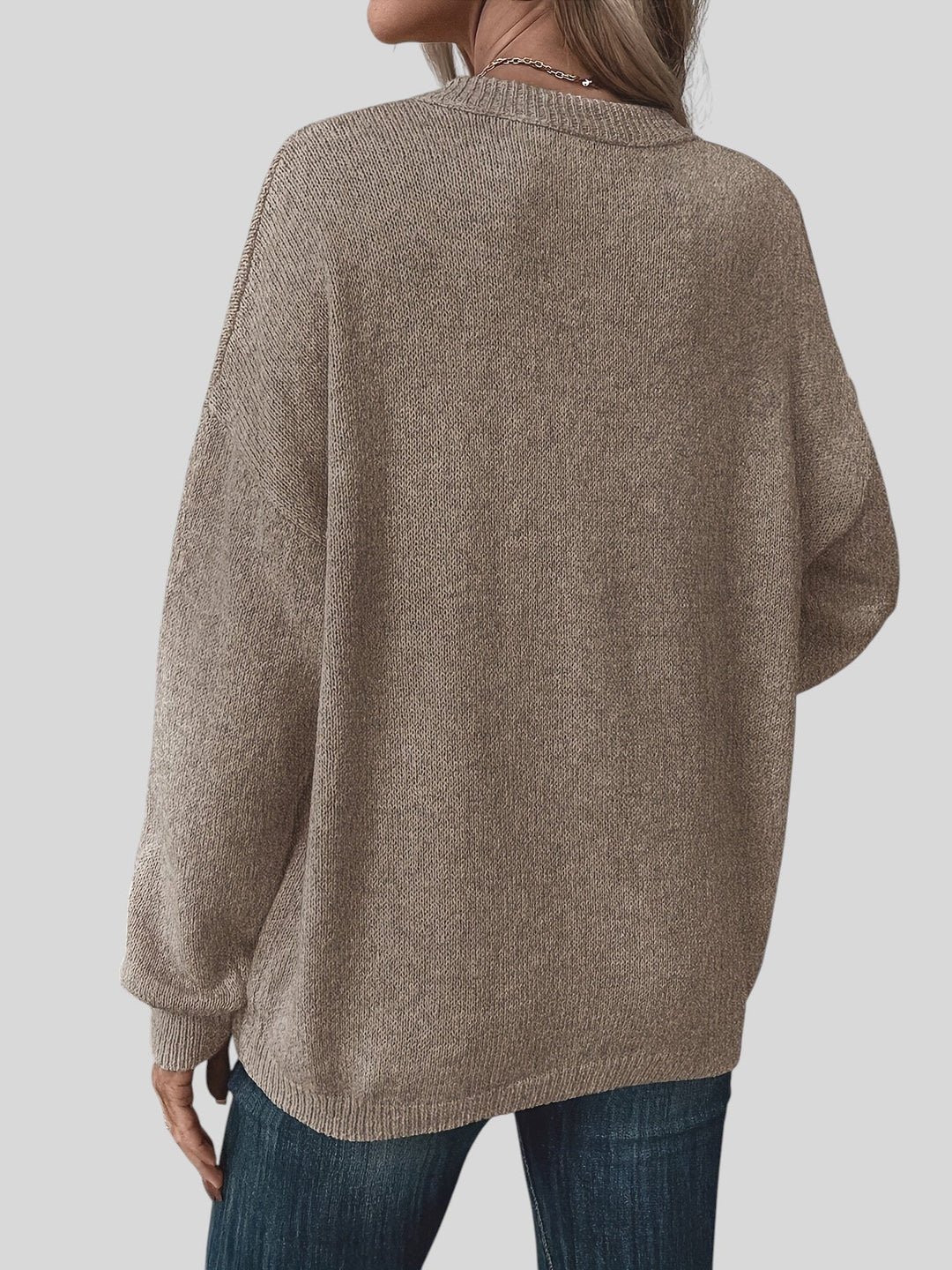Mira™ - Елегантен ежедневен пуловер