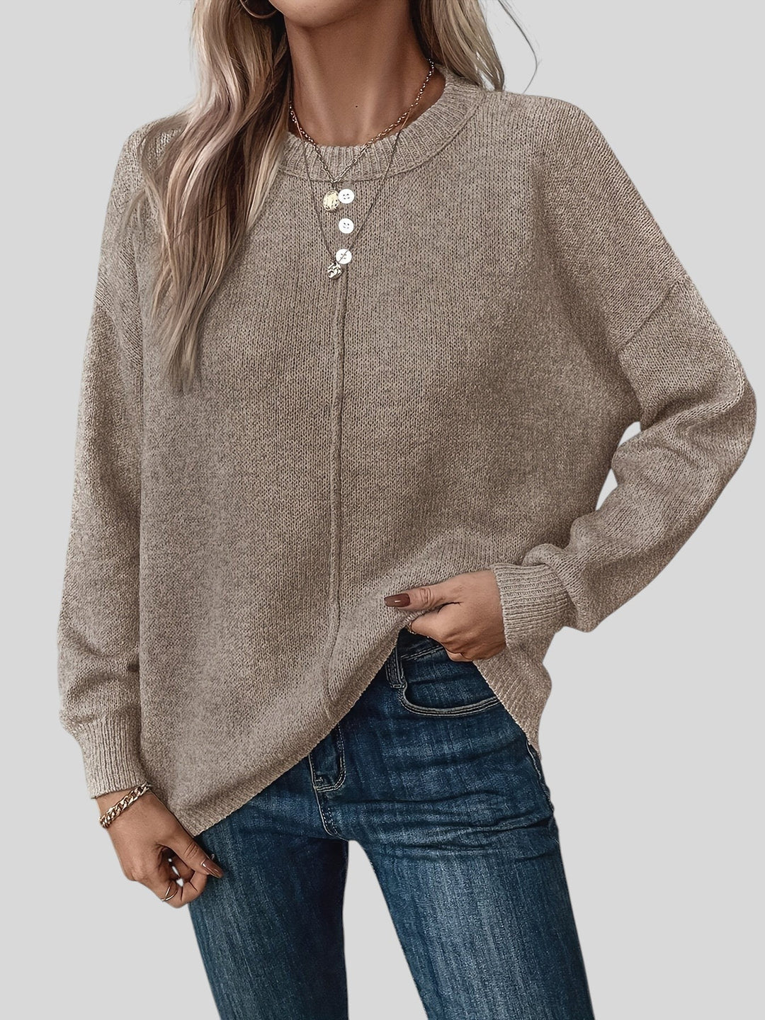 Mira™ - Елегантен ежедневен пуловер