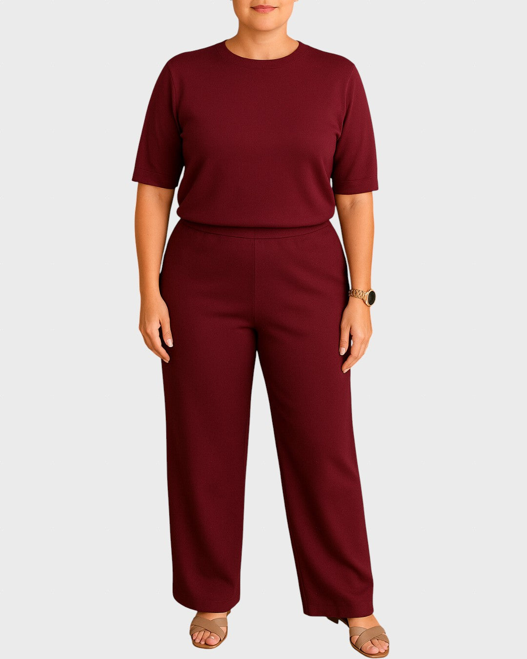 Mimoza™ - Елегантен и универсален дамски комплект от три части