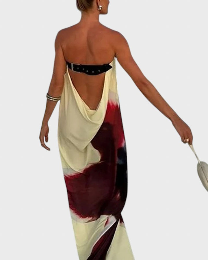 Encheva™ - Дългата бандо рокля