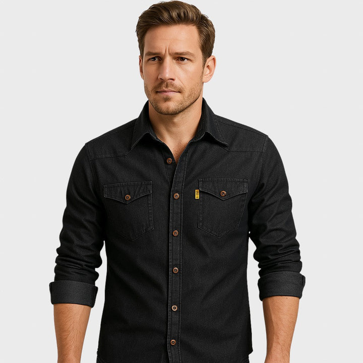 Grigor™ - Памучна дънкова риза