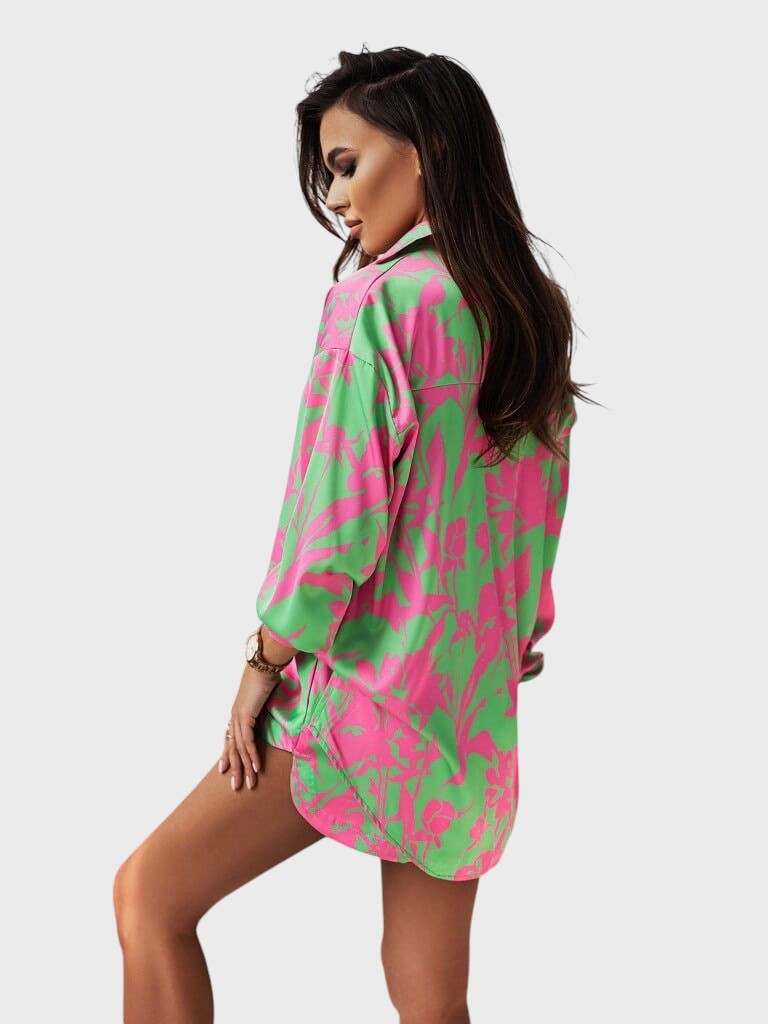 Bonka™ - Комплект риза и шорти Santorini