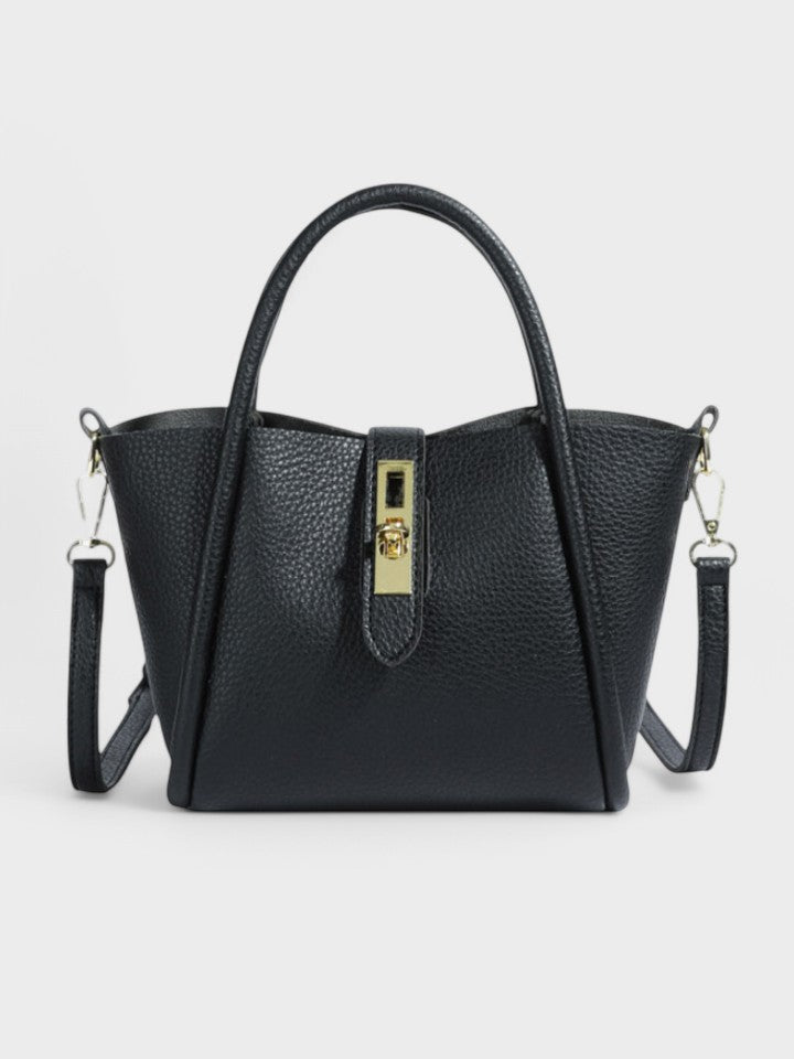 Rositsa™ - Мини чантичка с покритие от камъчета