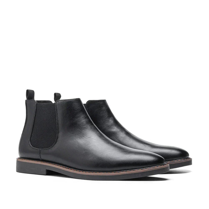 Sanford | Classic Chelsea Orthopedic Leather Boots