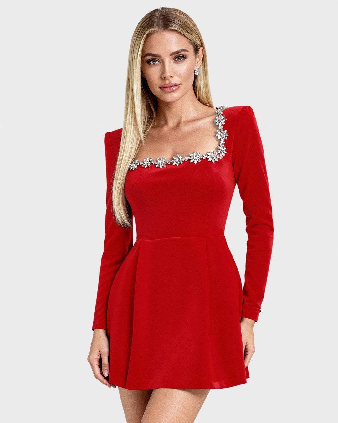 Aglaia™ - Кадифена рокля