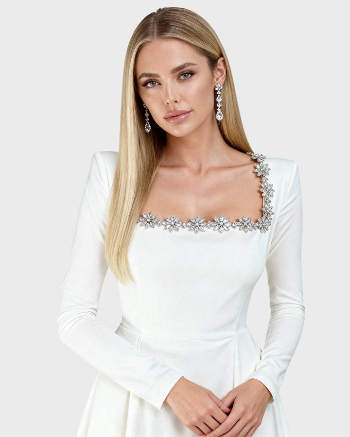 Aglaia™ - Кадифена рокля