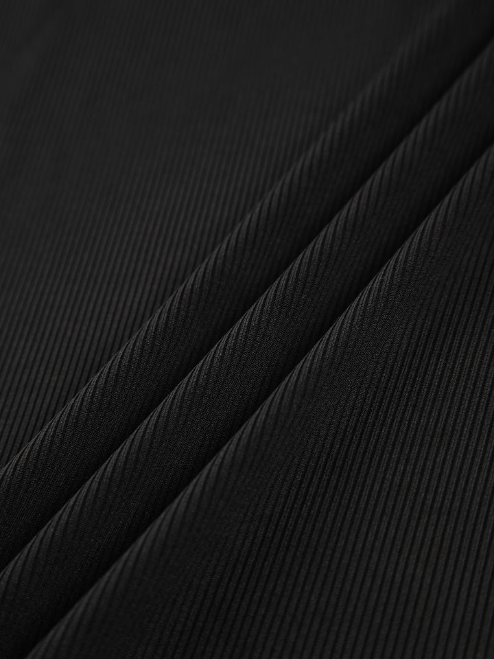 Neli™ - Къс плетен пуловер с висока яка