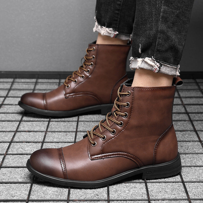 Claude | Authentic Orthopedic Leather Boots