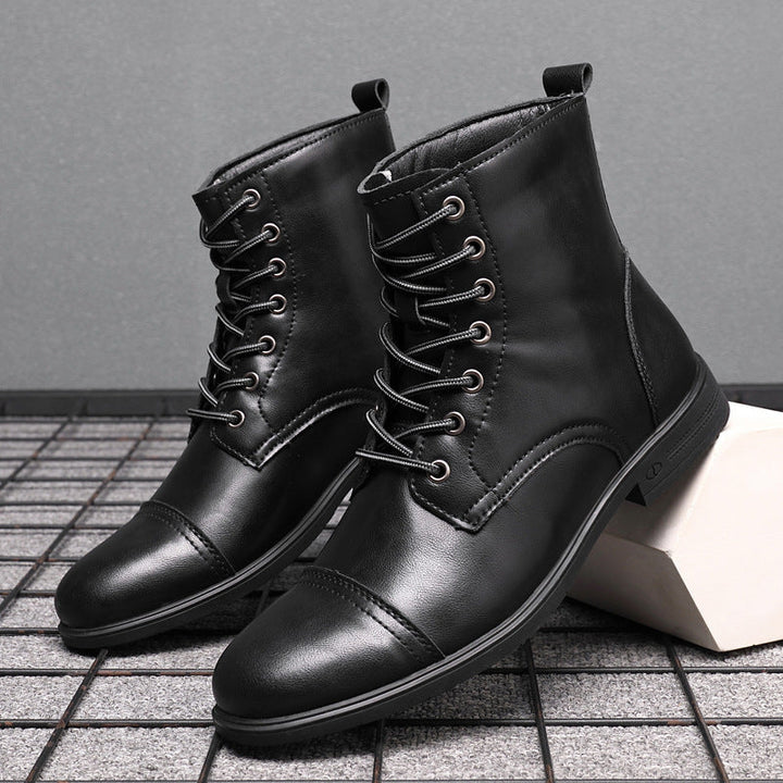 Claude | Authentic Orthopedic Leather Boots