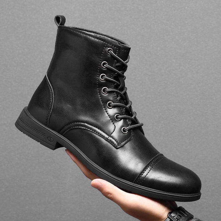 Claude | Authentic Orthopedic Leather Boots
