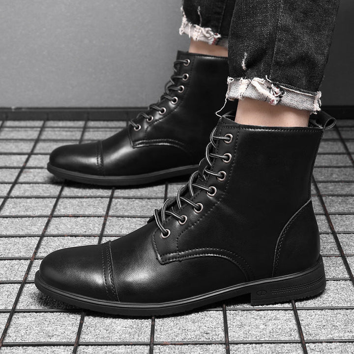 Claude | Authentic Orthopedic Leather Boots