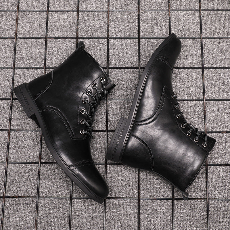 Claude | Authentic Orthopedic Leather Boots