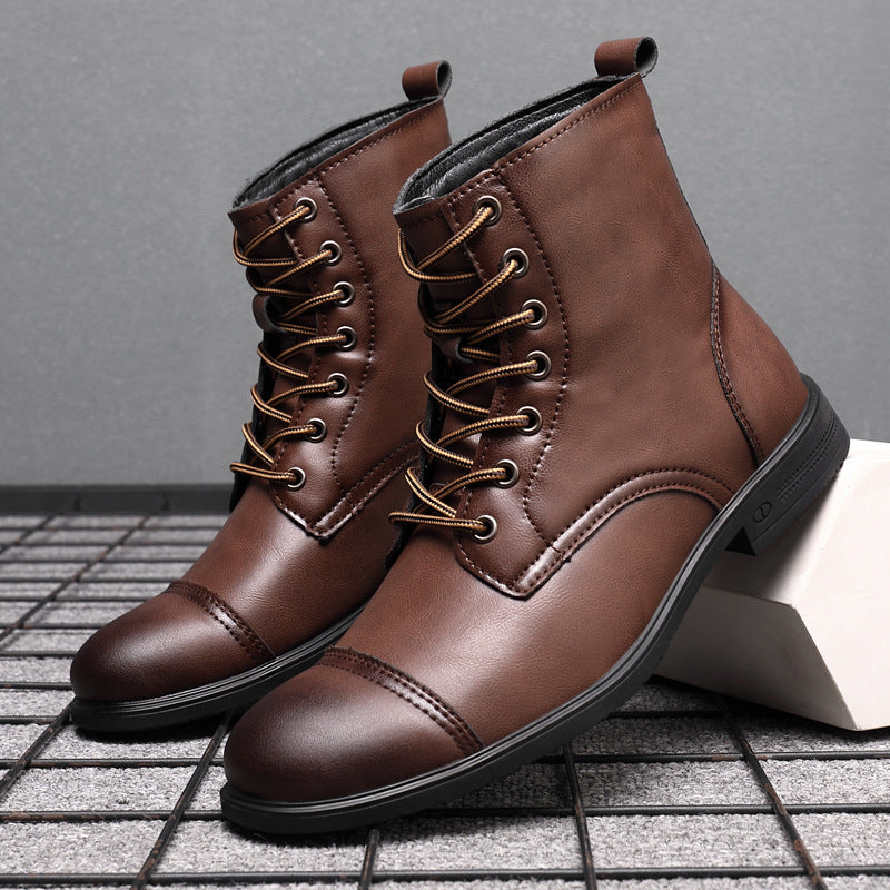 Claude | Authentic Orthopedic Leather Boots