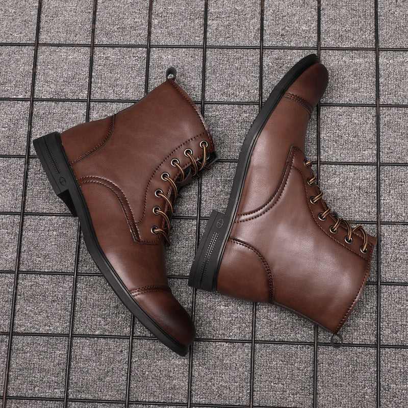 Claude | Authentic Orthopedic Leather Boots