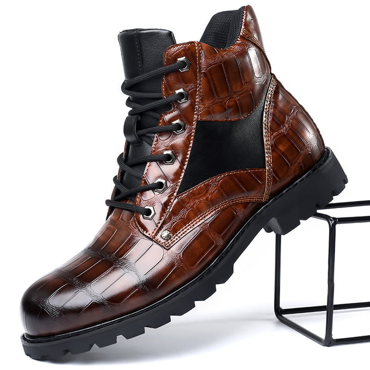 Rendall | Elegant Orthopedic Ankle Boots with Distinctive Design