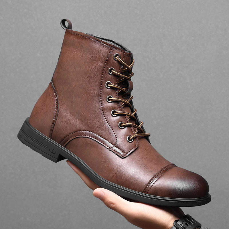 Claude | Authentic Orthopedic Leather Boots