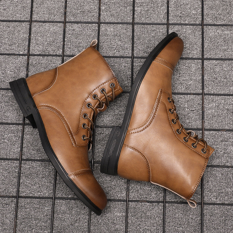 Claude | Authentic Orthopedic Leather Boots