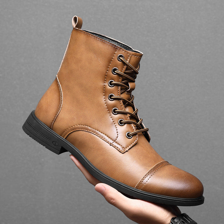 Claude | Authentic Orthopedic Leather Boots